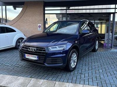 Usata Audi Q5 Ambiente 163 CV (119 kW) 2018 Blu/azzurro SUV