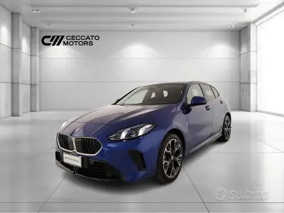 Usata BMW 118 M Sport 150 CV (110 kW) 2025 Bluazzurro Utilitaria