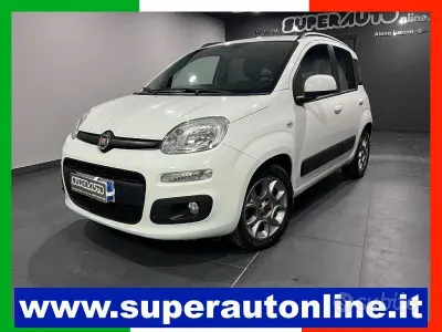Gebraucht Fiat Panda Lounge 95 PS (69 kW) 2017 Weiß Kleinwagen