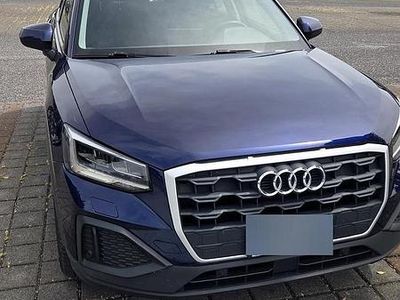 Usata Audi Q2 150 CV (110 kW) 2021 Blu SUV