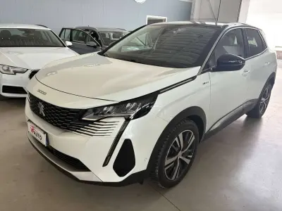 Usata Peugeot 3008 Allure 181 CV (133 kW) 2022 Bianco SUV