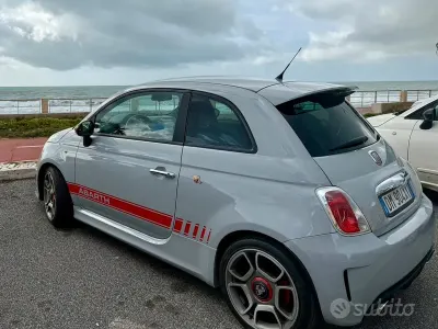 Usata Abarth 500 135 CV (99 kW) 2008 Grigio Utilitaria