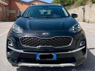 Begagnad Kia Sportage Style 126 HK (92 kW) 2020 Svart SUV