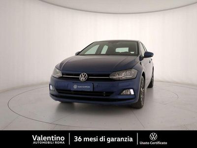 usata VW Polo 1.0 TSI 5p. Comfortline BlueMotion Technology del 2021 usata a Roma