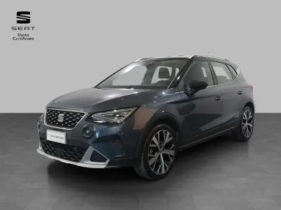 Käytetty Seat Arona Xperience 95 HP (69 kW) 2023 Musta Katumaasturi