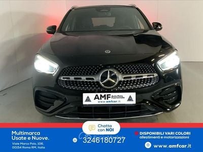 Usata Mercedes GLA180 AMG 163 CV (119 kW) 2024 Nero SUV
