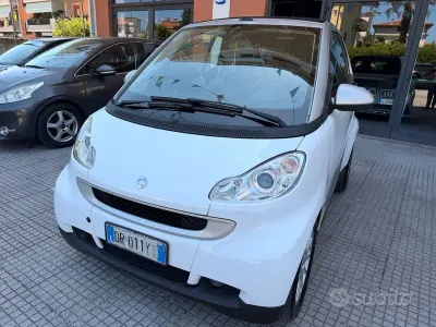 Usata Smart ForTwo Cabrio Passion 84 CV (61 kW) 2008 Bianco Cabrio