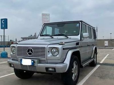 usata Mercedes G400 G Lungo 400 cdi autocarro 5p.ti auto