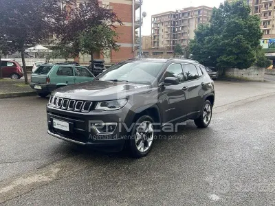 Usata Jeep Compass Limited 140 CV (102 kW) 2019 Grigio SUV