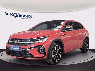 Begagnad VW Taigo R-line 110 HK (80 kW) 2023 Röd SUV