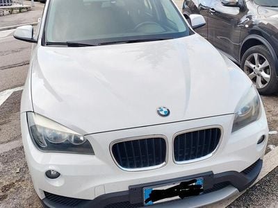 Usata BMW X1 Efficient Dynamics 2013 Bianco SUV
