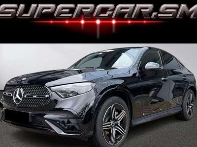 Usata Mercedes GLC220 Premium 197 CV (144 kW) 2025 Nero Coupé