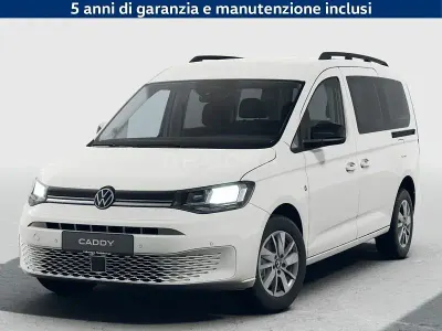 Nuova VW Caddy Maxi Life 122 CV (89 kW) 2026 Bianco Monovolume