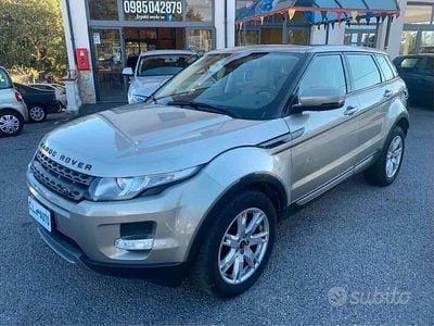 Usata Land Rover Range Rover evoque Pure 150 CV (110 kW) 2012 Bronzo SUV