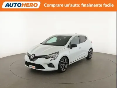 Usata Renault Clio Intens 140 CV (102 kW) 2021 Bianco Utilitaria