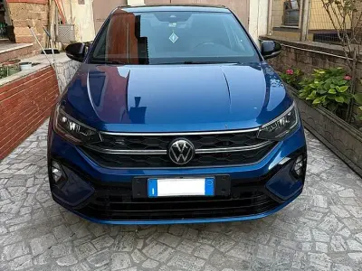 Usata VW Taigo R-line 150 CV (110 kW) 2023 Blu SUV