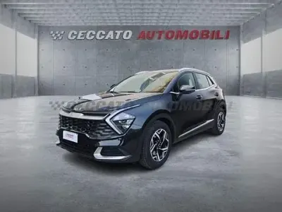 Usata Kia Sportage 136 CV (100 kW) 2022 Nero SUV