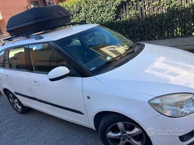 Bianco Usata 2006 Skoda Fabia Utilitaria | 2500 €