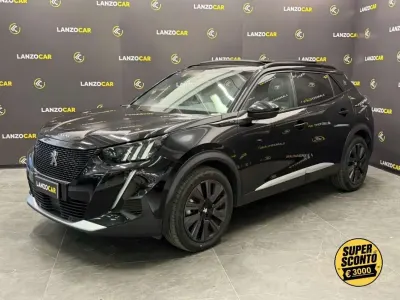 Usata Peugeot e-2008 GTi 56 kW (77 CV) 2023 Nero SUV