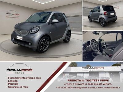 usata Smart ForTwo Cabrio 70 1.0 twinamic Passion