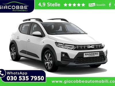 Nuova Dacia Sandero Stepway 120 CV (88 kW) 2026 Bianco ghiaccio Berlina
