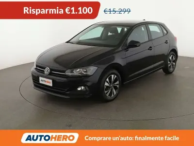 Usata VW Polo Comfortline 95 CV (69 kW) 2021 Nero Utilitaria