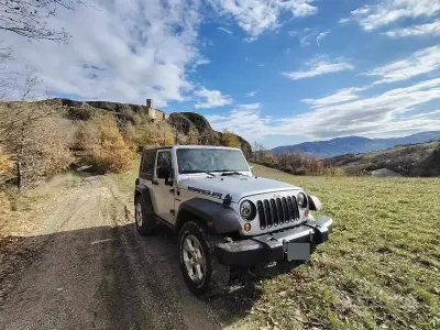 Usata Jeep Wrangler Sport 177 CV (130 kW) 2007 Grigio SUV