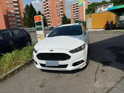 Begagnad Ford Mondeo 150 HK (110 kW) 2018 Vit Kombi