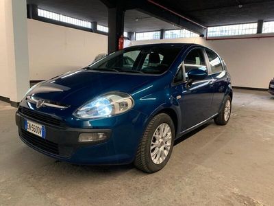 Usata Fiat Grande Punto S 69 CV (50 kW) 2012 Blu Utilitaria