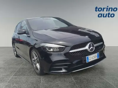 Usata Mercedes B180 Premium 116 CV (85 kW) 2021 Nero Utilitaria