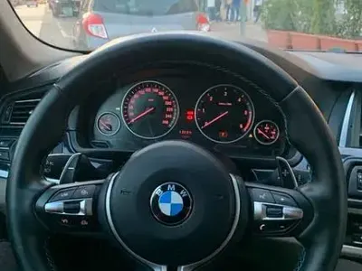 Usata BMW 525 218 CV (160 kW) 2013 Nero Berlina