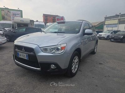 Usata Mitsubishi ASX 150 CV (110 kW) 2012 Gray SUV