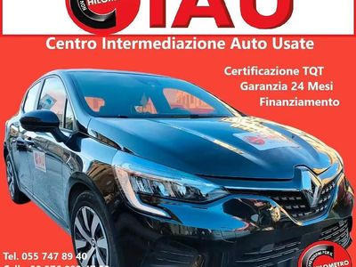 Usata Renault Clio V Techno 100 CV (73 kW) 2023 Nero Berlina