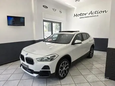 Usata BMW X2 150 CV (110 kW) 2022 Bianco SUV