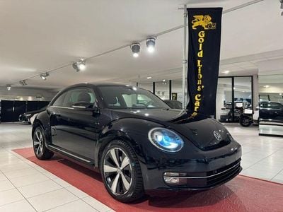 Usata VW Beetle Sportline 140 CV (102 kW) 2013 Nero Utilitaria