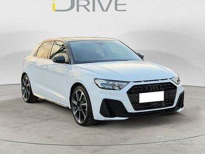 Usata Audi A1 Sportback S-Line 116 CV (85 kW) 2025 Bianco Utilitaria