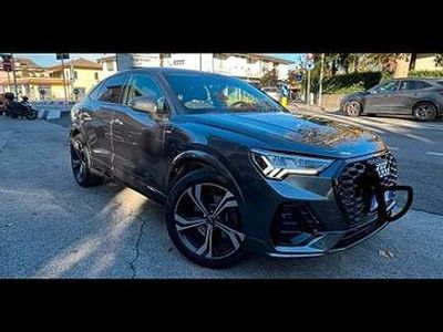 Usata Audi Q3 Sportback S-Line 2021 Grigio SUV