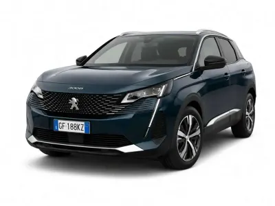 Usata Peugeot 3008 GT 181 CV (133 kW) 2021 Blu SUV