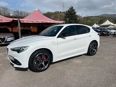 Usata Alfa Romeo Stelvio Veloce 210 CV (154 kW) 2023 Bianco SUV