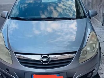 Usata Opel Corsa Enjoy 69 CV (50 kW) 2009 Grigio Utilitaria