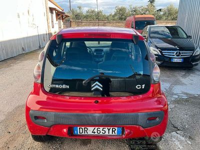Usata Citroën C1 2008 Rosso Utilitaria