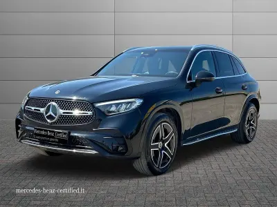 Usata Mercedes GLC220 Advanced Plus 198 CV (145 kW) 2025 Argento hightech metallizzato SUV