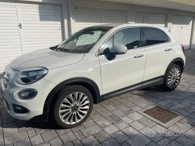 Usata Fiat 500X 120 CV (88 kW) 2016 Bianco SUV