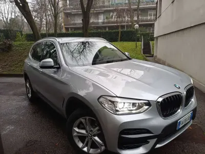 Gebraucht BMW X3 Advantage 190 PS (139 kW) 2019 Silber SUV