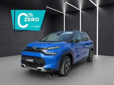 Usata Citroën C3 Aircross PureTech 131 CV (96 kW) 2024 Blu SUV