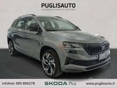 Usata Skoda Karoq SportLine 150 CV (110 kW) 2025 Grigio SUV