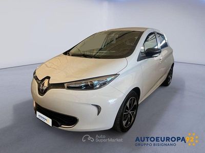 Usata Renault Zoe Intens 67 kW (92 CV) 2019 Bianco Utilitaria