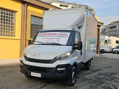 usata Iveco Daily 35S14 2.3 HPT 136 CV CAB.BOXATO - MT. 410+IVA