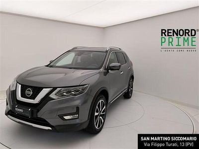 Grigio scuro Usata 2019 Nissan X-Trail Tekna SUV | 17.900 €
