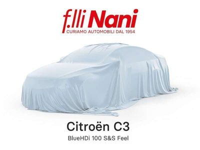 usata Citroën C3 3ª serie BlueHDi 100 S&S Feel